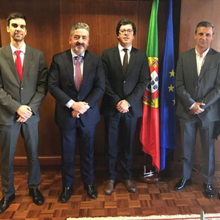 APJA recebida pelo Secretrio de Estado da Juventude e do Desporto