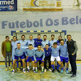 Jogadores de futsal aderem  APJA