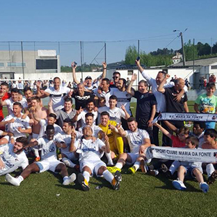Mais seis equipas sobem ao Campeonato de Portugal