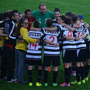 Ovarense sobe  Liga Allianz de futebol feminino