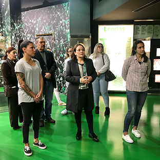 Visita de autor ao Museu do Sporting