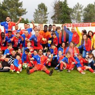 Vitria de Sernache  a primeira equipa a subir ao Campeonato de Portugal