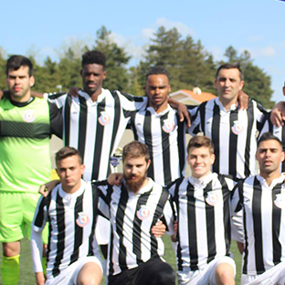 Ginsio Figueirense  o segundo campeo distrital da poca