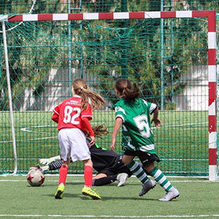 A Festa do Futebol Feminino
