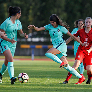 A 2. participao de Portugal no Europeu feminino sub-17