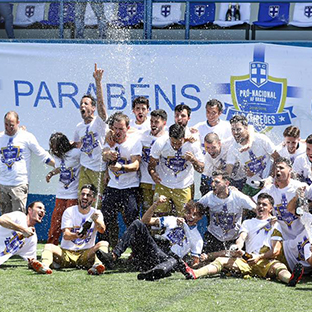 Sete clubes vencem campeonatos distritais
