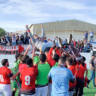 Sintra Football e Esperana de Lagos so campees distritais