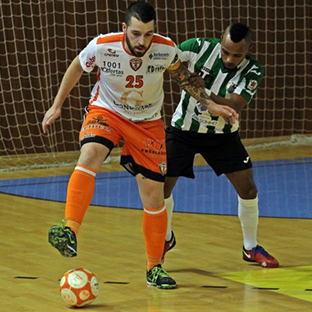 Impresses Digitais: Joo Vigrio (Futsal Azemis)