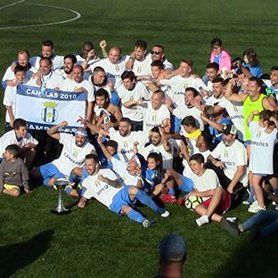 Canelas  a ltima equipa a subir ao Campeonato de Portugal