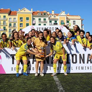 Equipa B do Valadares conquista Taa de Promoo feminina