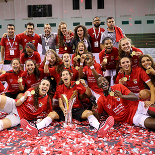 Benfica conquista Supertaa de futsal feminino